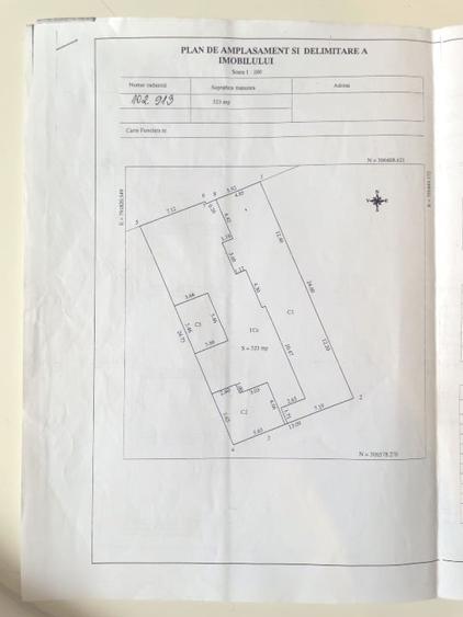 Teren de vanzare in zona premium A1, la 300 de metri de plaja, cu casa din caram - 1