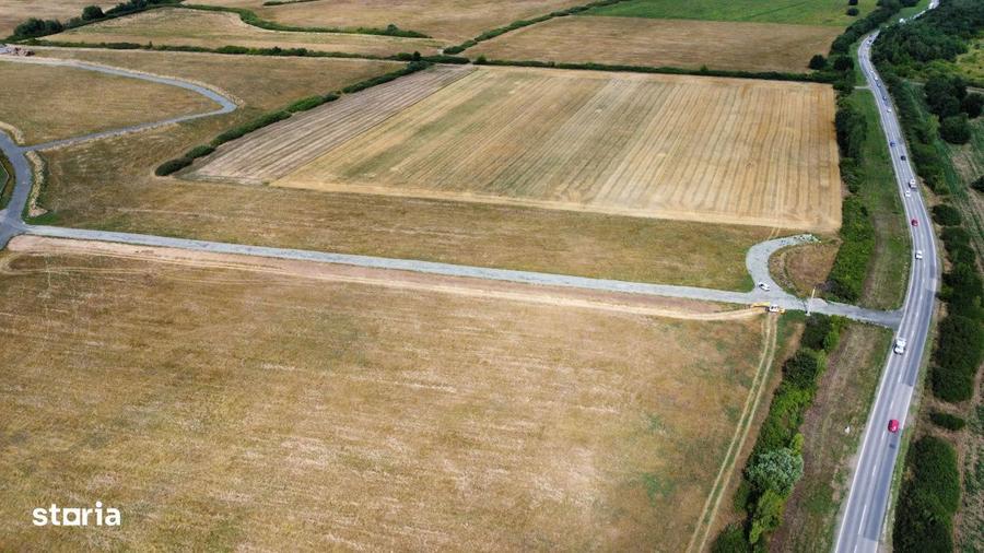 Parcele teren industrial Mosnita - Comision 0% - 5