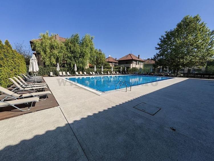 Vila in complex rezidential cu acces la piscina