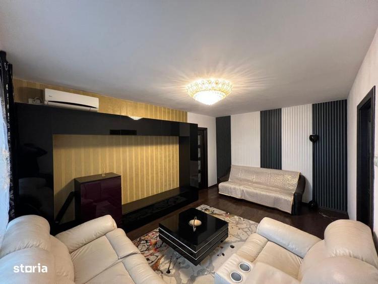 Apartament cu 3 camere semidecomandat, mobilat în Pantelimon