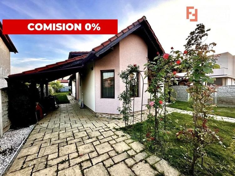 COMISION 0% Casa individuala cu 6 camere, 193 mp utili in Dumbravita - 1