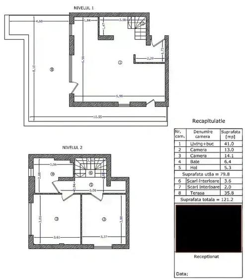 Duplex 3 camere The Suburb Buftea - 18