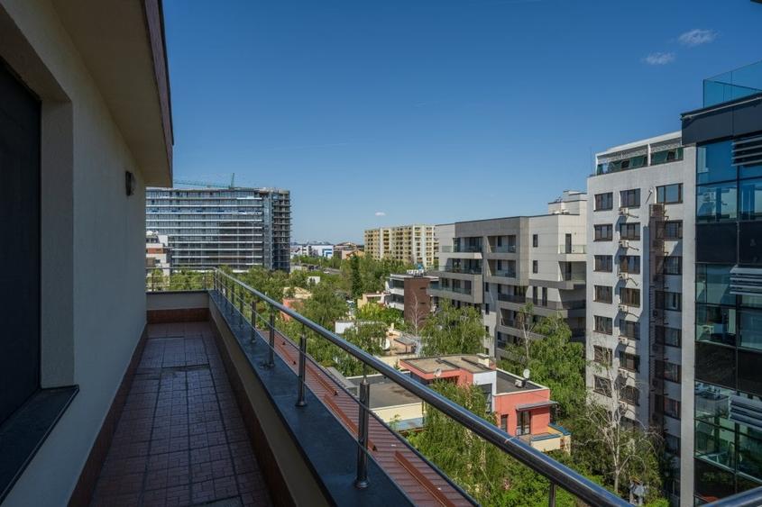 Penthouse spectaculos 5 camere, 482 mp, lift privat, Herastrau – Satul Francez - 47