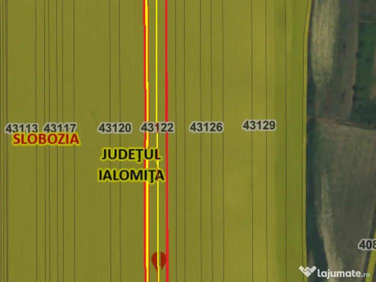 Teren Agricol Slobozia 7500mp Lotizat prin expertiza tehnica - 2