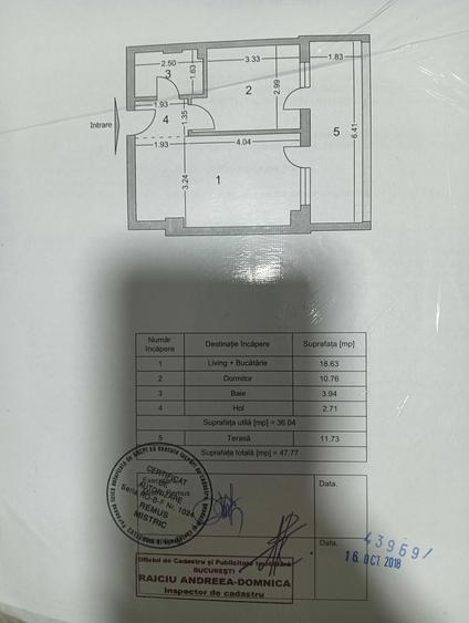 Vand apartament 2 camere - 3