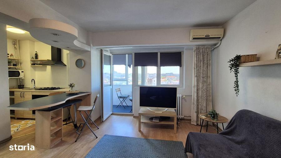 Garsoniera Mobilata si Utilata in P-ta Victoriei - 13