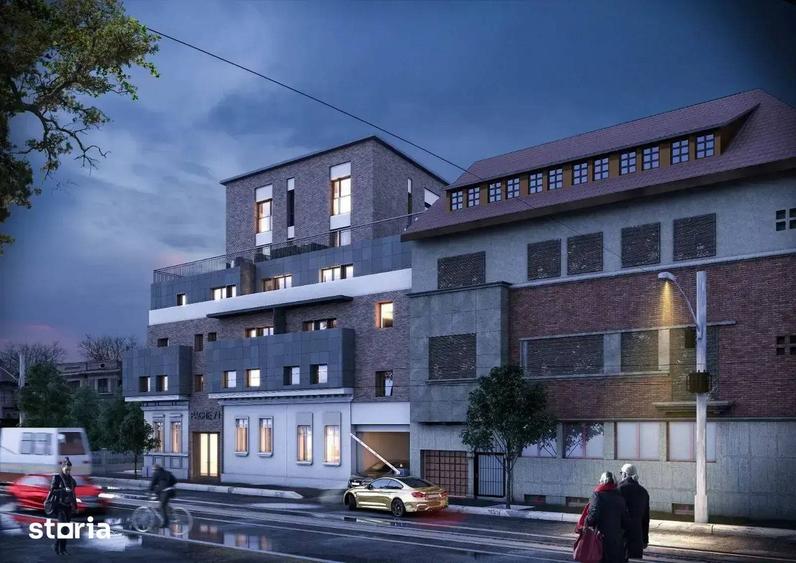 Apartament 3 camere superb Carol-Pache/nou, lux/5min metrou/Comision 0 - 5
