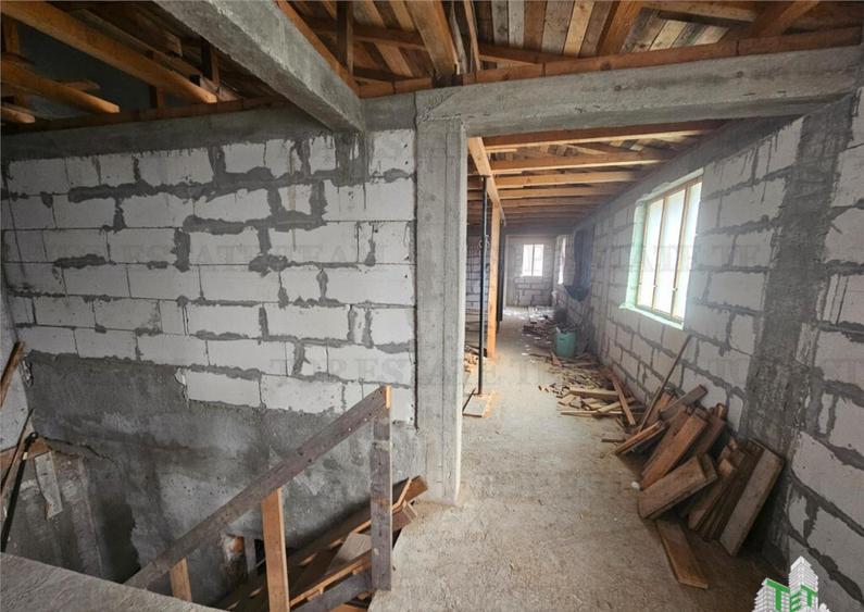 Teren 2800mp casa soseaua principala Domnesti - 6