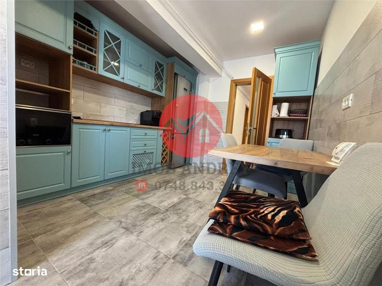 Apartament 3 camere Bloc nou, parcare subterana, etaj 3 - 4