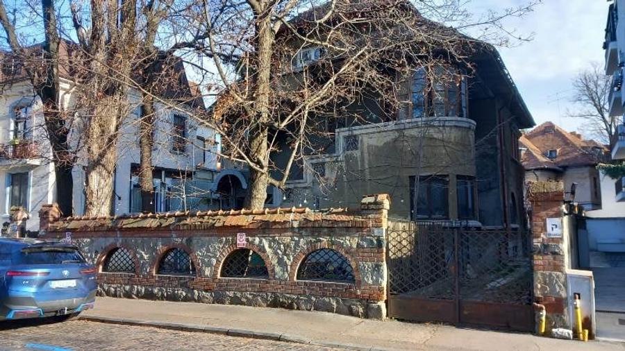 Kiseleff,Vila cu arhitectura deosebita si teren de 530 mp - 4