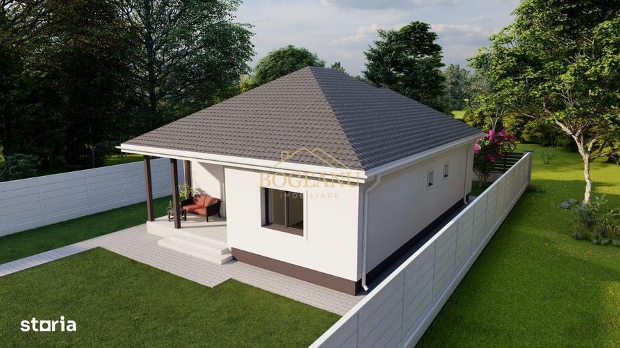 BG124-Teren cu Aut.Constr Proiect Casa parter 614 mp - 9