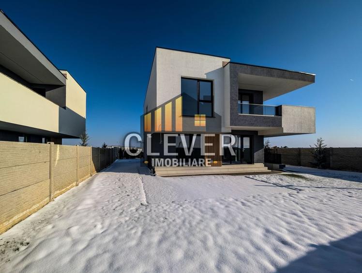 Vila Individuală Premium Ds+P+Et,  Panouri Fotovoltaice - Domnesti, sat Teghes - 3