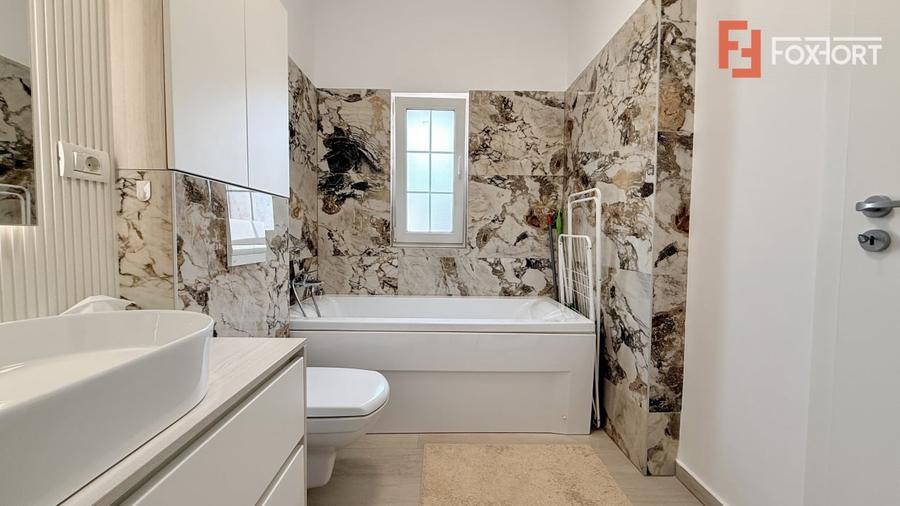 Duplex de vanzare, 3 camere + 2 bai - mobilat si utilat - Mosnita Noua - 16