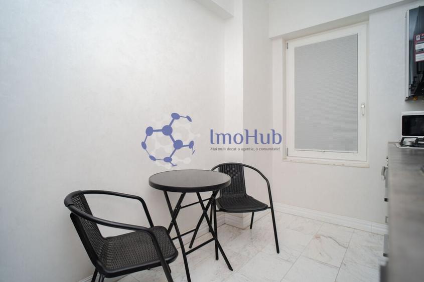 Royal Town Copou, 2 camere decomandat, intabulat, mobilat! - 9