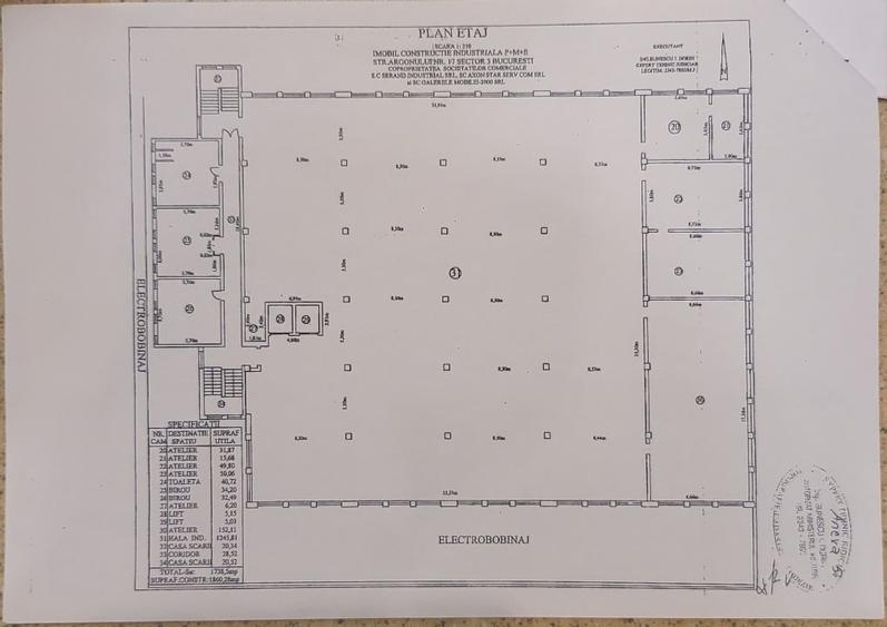 Proprietar- Vand/inchiriez hala productie/depozit Drumul intre Tarlale - Pallady - 10