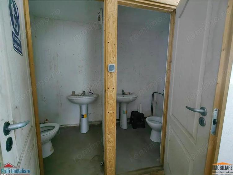 Hala de 300 mp - central - in zona Parneava - 5