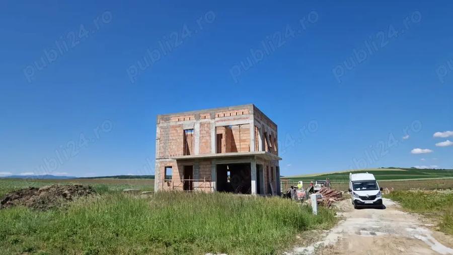 Casa de vanzare- Investe?te in lini?te ?i priveli?te! Casa moderna cu acces dublu, ?ura Mica. - 2