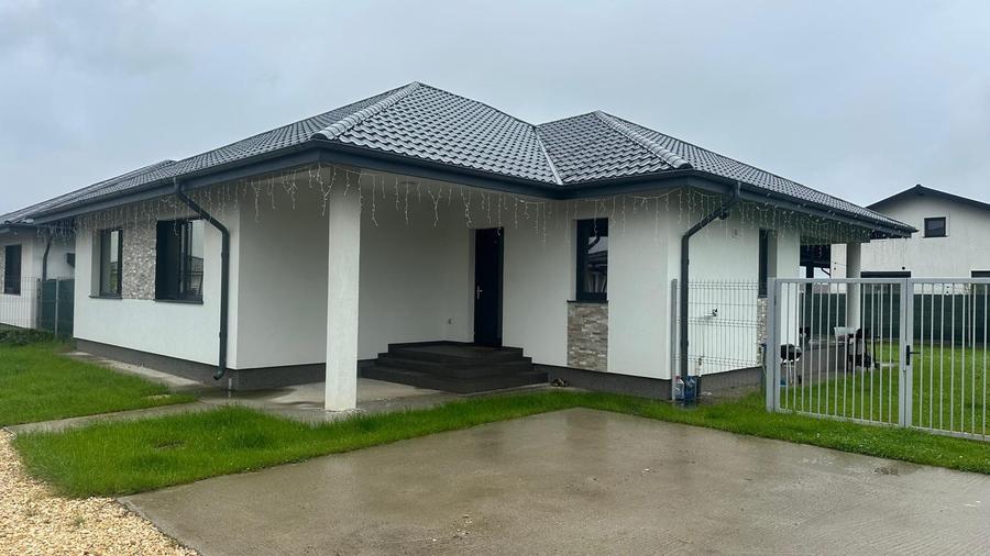 Vila mobilata si utilata ultramodern,cartier rezidential,Saftica-Balotesti - 1