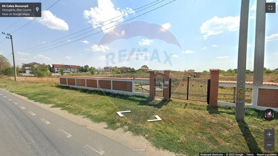 Teren 7.500 mp cu PUZ și autorizație | Ciorogârla | 36 case - 3