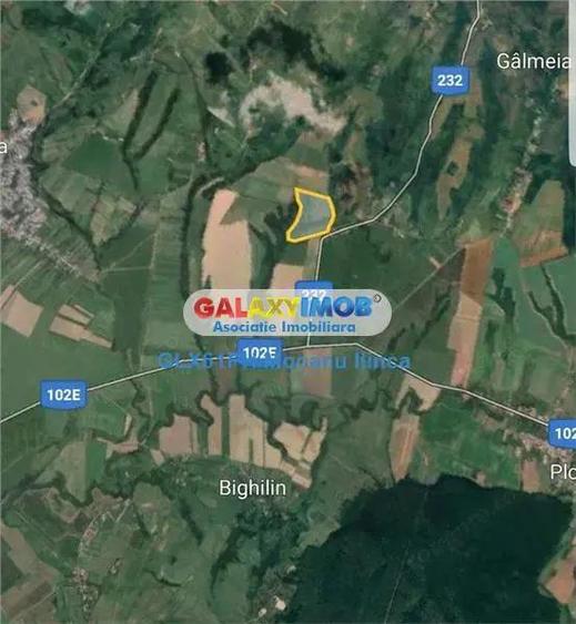Vanzare teren 60000 mp, in Plopu, la 10 km de Ploiesti - 4