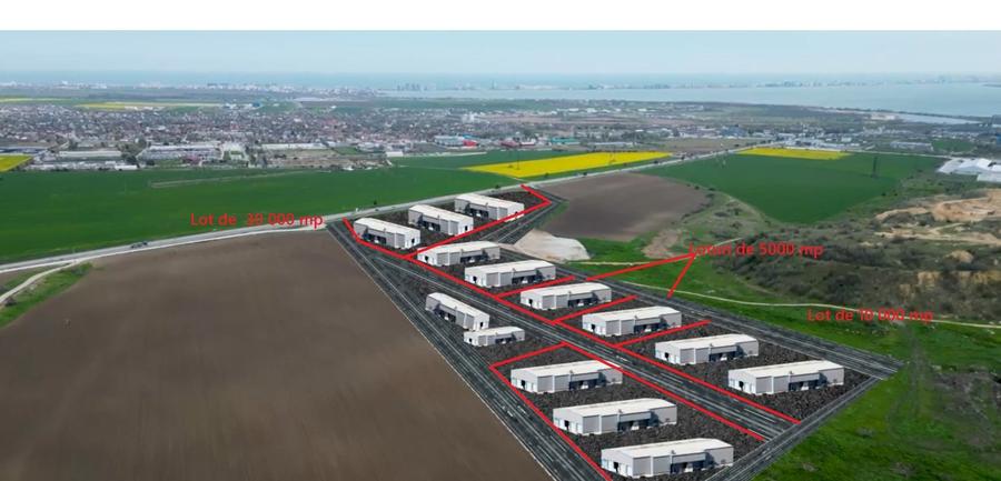 Teren 5000 mp Ovidiu - 1