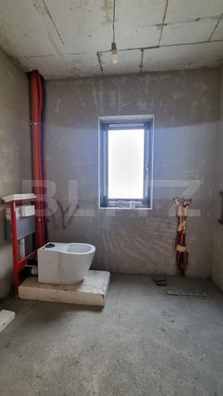 Duplex cu CF, 153mp, 250mp curte, semifinisat, zona Voronet - 12