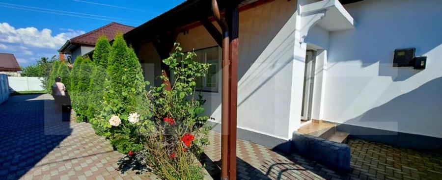 Casa pe plan parter, 4 camere, teren 400 mp, Popoveni - 1