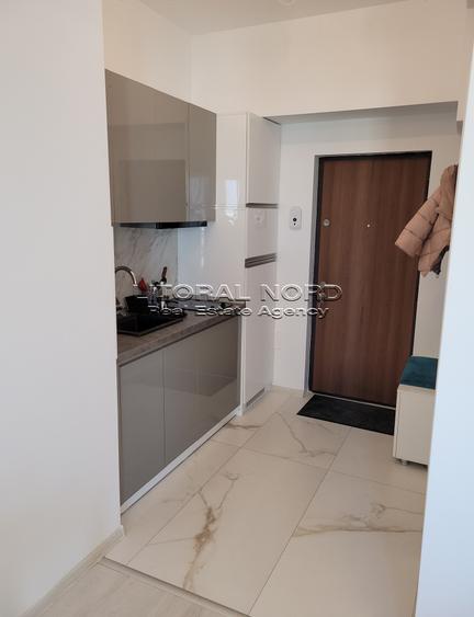 Mamaia Nord - Azimuth Beach, garsoniera 30mp, mobilata, utilata, vedere la mare - 9