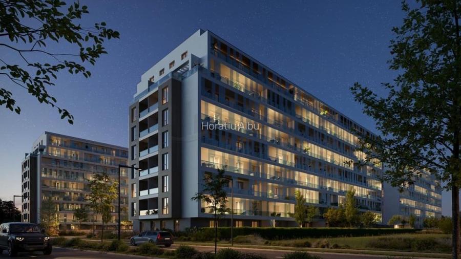 Apartament cu 2 camere decomandat în Pipera