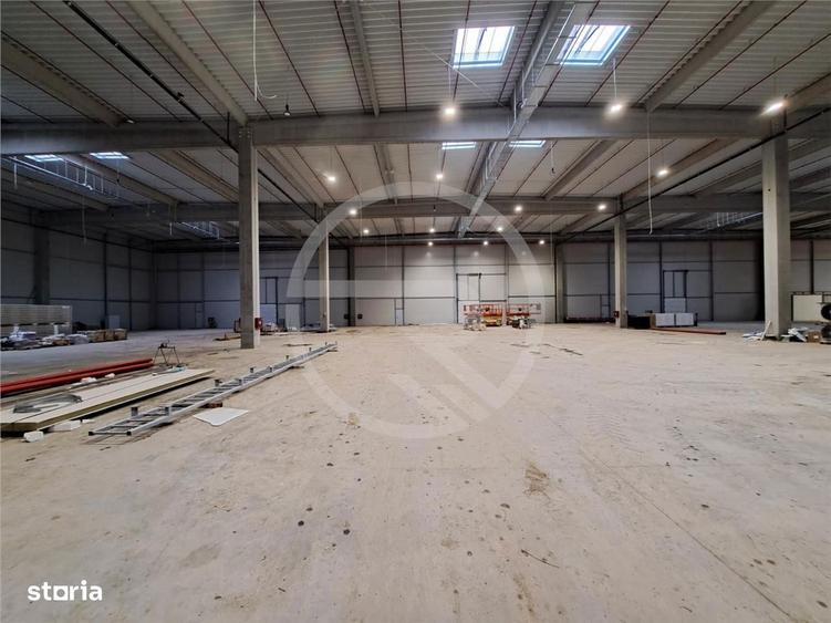 Hala de 1300 mp, Prima Inchiriere, situata in zona DN1, E60! - 2