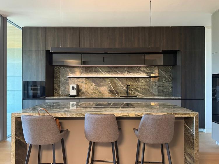 Vanzare ap. 3 camere la cheie- vedere directa catre lac si parc/ imobil boutique - 19