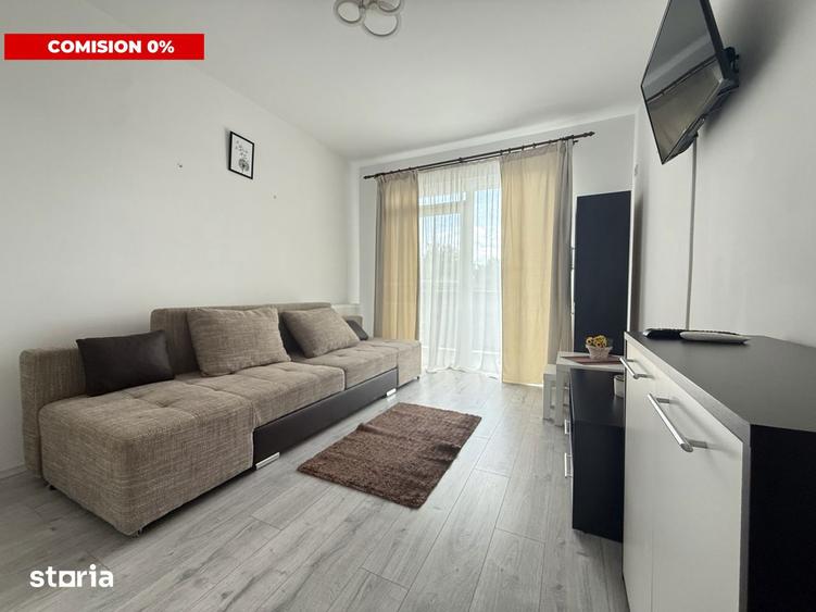 Garsonieră decomandată, mobilată în Central