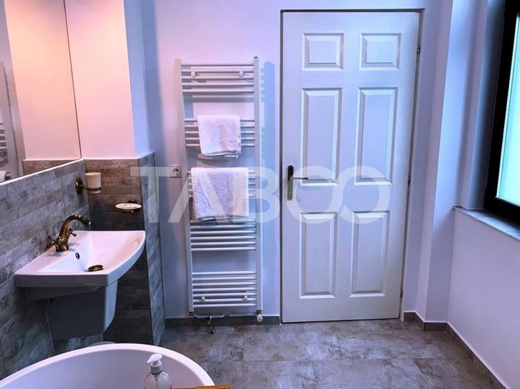 Pensiune moderna 5 camere 256 mp utili in Sibiu zona Orasul de Jos - 22