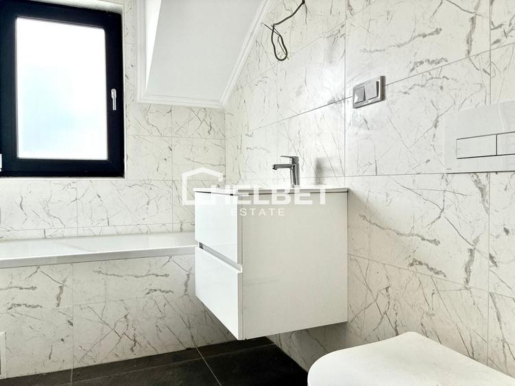 Apartament cu 3 camere semidecomandat în Sânpetru