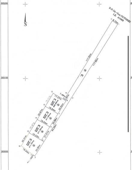 TEREN CASA/ MOGOSESTI GIURGIU - 1