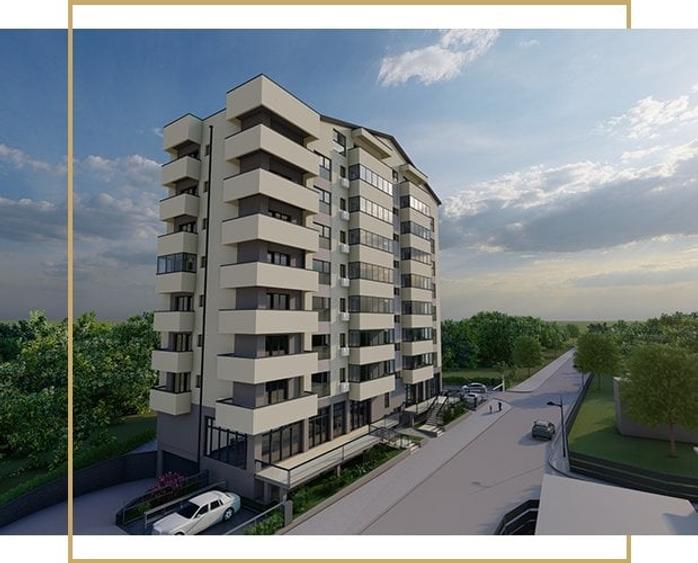 Apartament 1 cameră - spațios într-un complex rezidențial nou din Podu Roș - 17