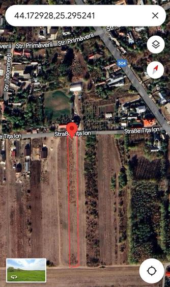Teren de vanzare in Com.Olteni Jud.Teleorman - 1