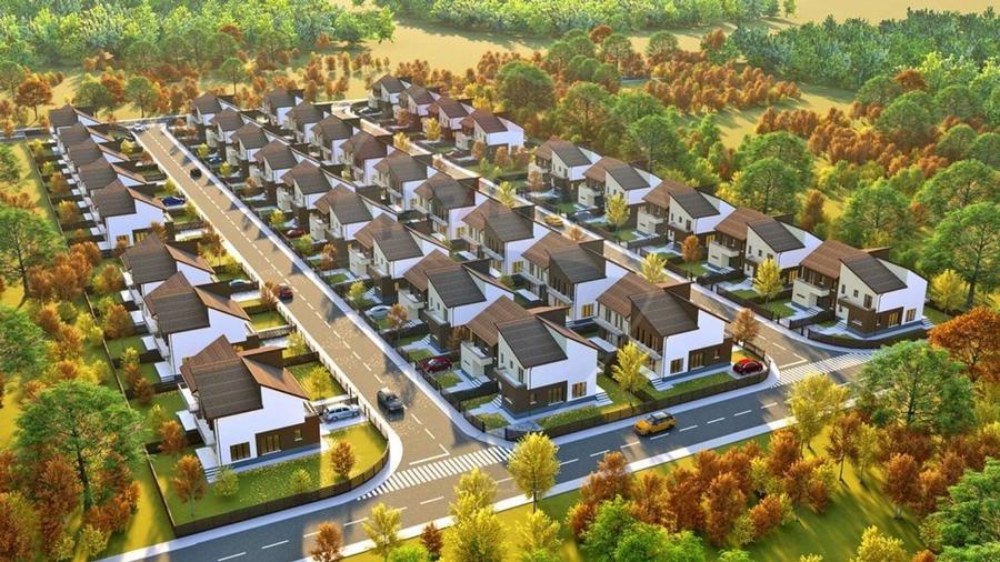 Casă  tip Duplex, Sacele - zona Baciu - 3