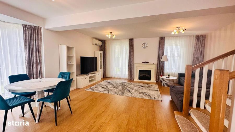 Casa Tip Duplex 4 Camere | Corbeanca | Mobilat Utilat | - 1