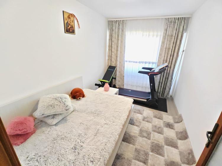 Apartament cu 3 camere decomandat, mobilat în Rahova