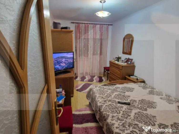 Apartament cu 2 camere renovat, 50 mp utili, zona centrala, - 3