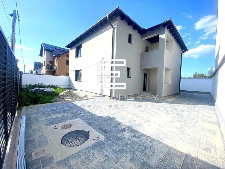 Casa nouă,  individuala 160 mp + pivniță 30 mp– teren 300 mp , Sibiu - 1