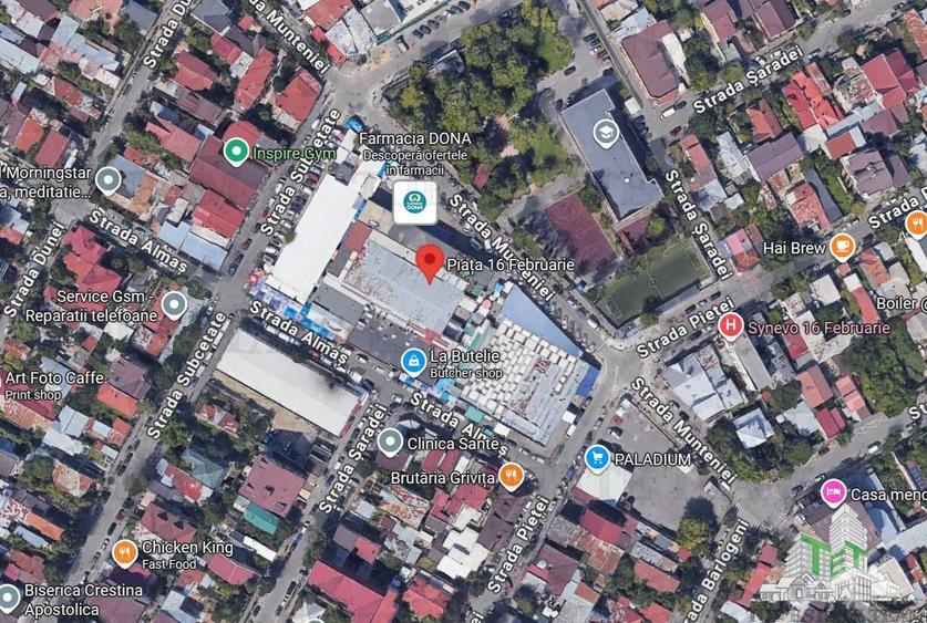 Casa Demolabila / Renovabila , pretabila activitate comerciala, langa Piata - 3