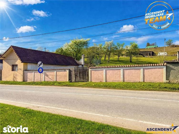 FILM! Teren intravilan pe 1.249 mp, Araci, Valcele, Covasna - 3