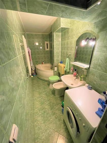 Apartament 3 camere, etaj 3, mobilat+ utilat,CT+AC, zona Pompieri - 10