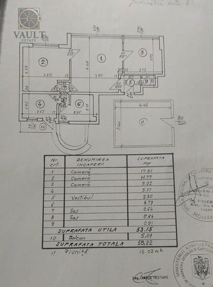 Apartament 3 camere - Cantemir / Tineretului - 11