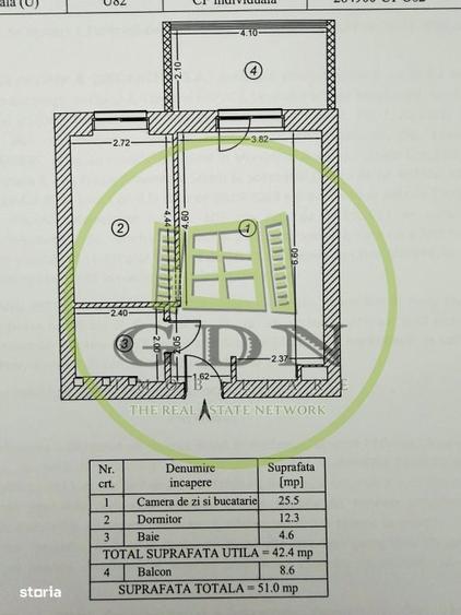 Apartament 2 cam. | Greenfield Baneasa | Parcare subterana inclusa | 2 - 4