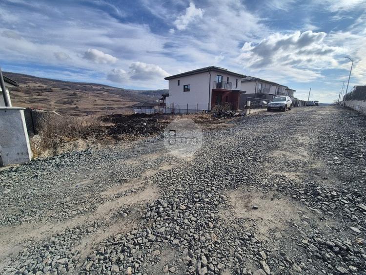 Parcela Autorizabila | 614 mp | Front 16ml | Branzamente realizate ! - 5