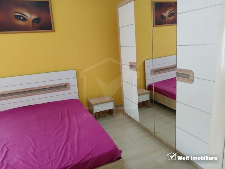 Apartament cu 3 camere, situat in Centru, pe strada Andrei Șaguna, la etajul 1 - 3