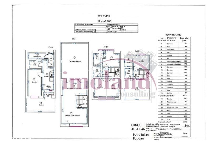 Vanzare - Townhouse 6 camere - mobilat + 2 locuri parcare Avalon Estat - 16